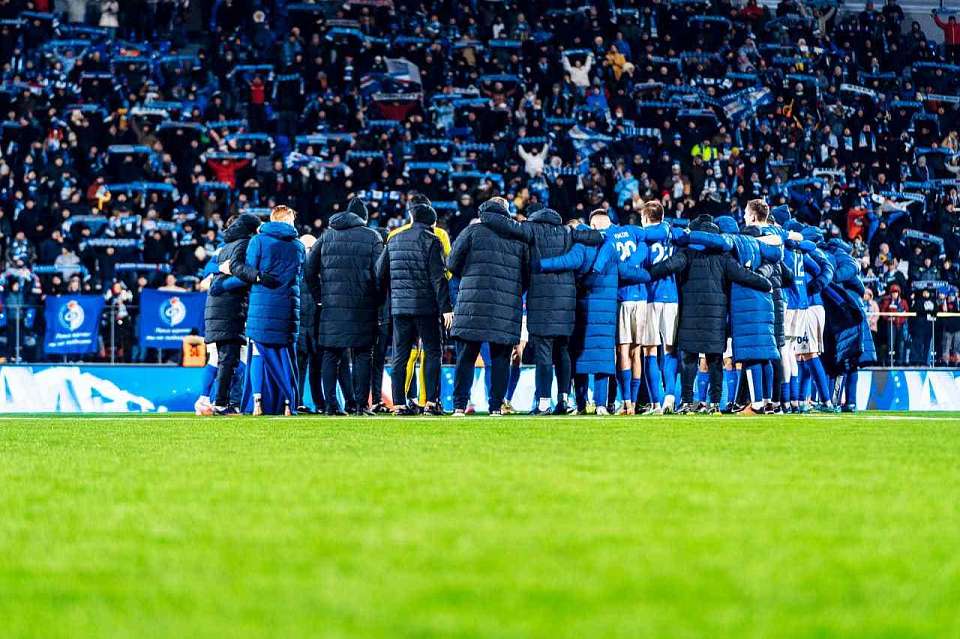 По поводу скандала на игре с «Зенитом» футболисты «Факела» выступили с обращением