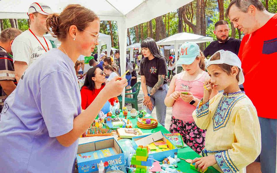 В Воронеже прошел благотворительный фестиваль