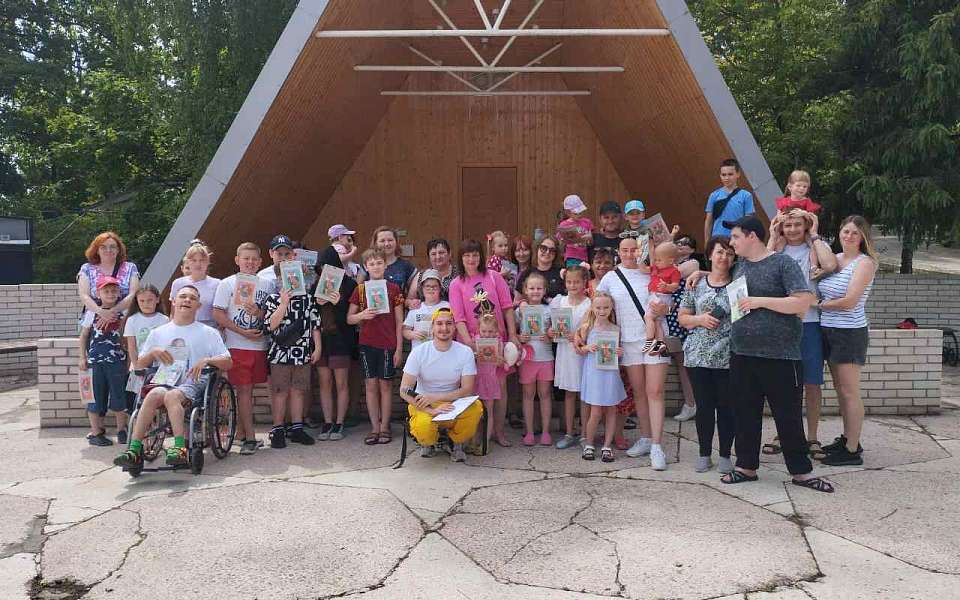 День защиты детей широко отметили в Железнодорожном районе