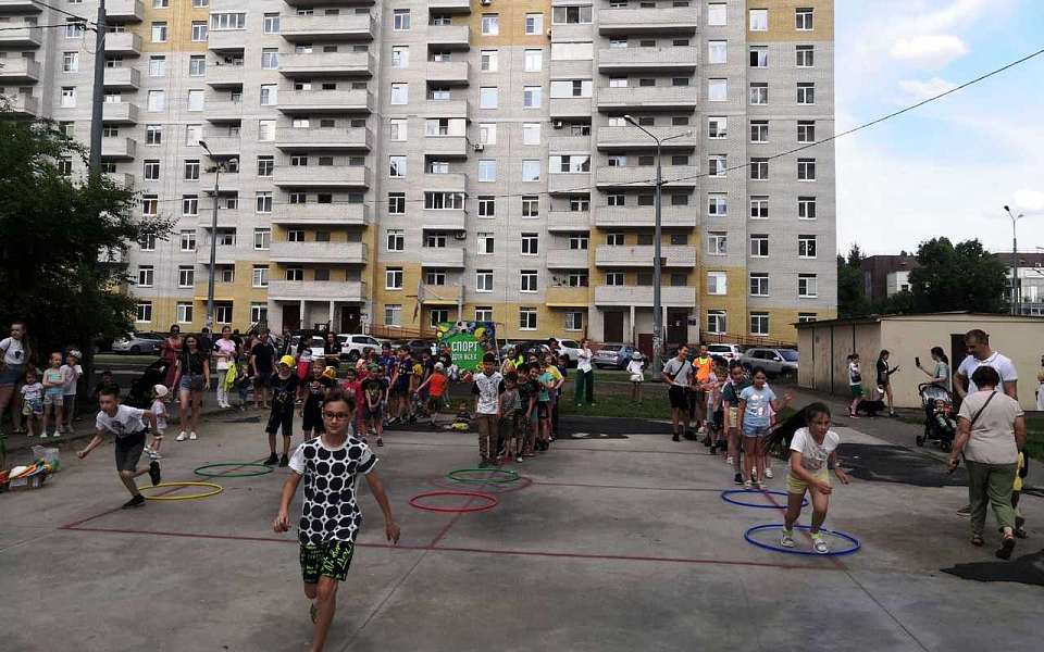 В Ленинском районе стремительно развивается массовый спорт