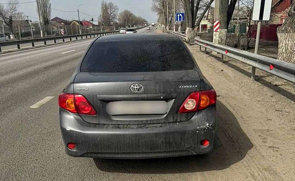 Водителя со штрафами на 300 тысяч рублей задержали на воронежской трассе