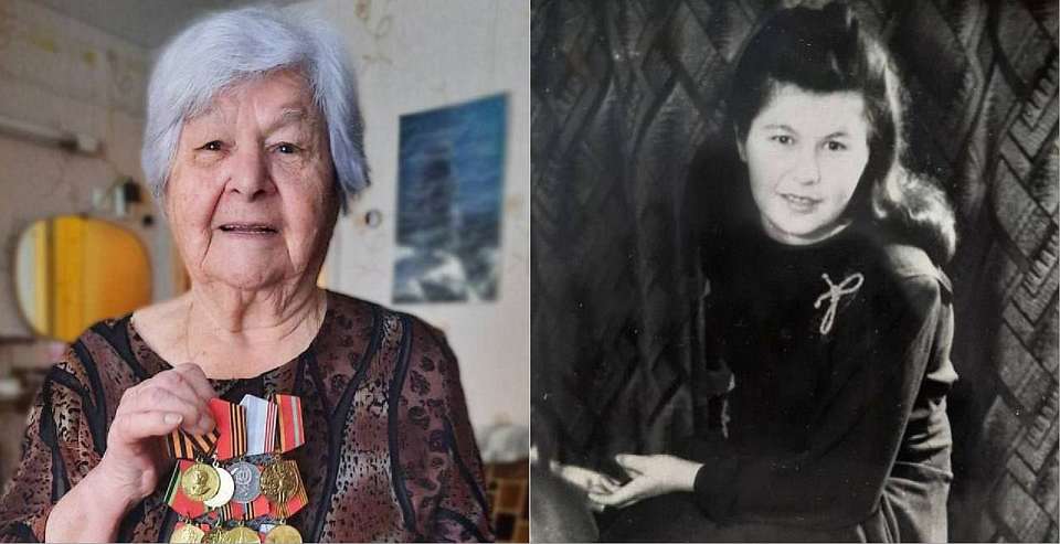 День рождения отмечает ветеран Великой Отечественной, Почётный гражданин Воронежа Нина Обрывкова