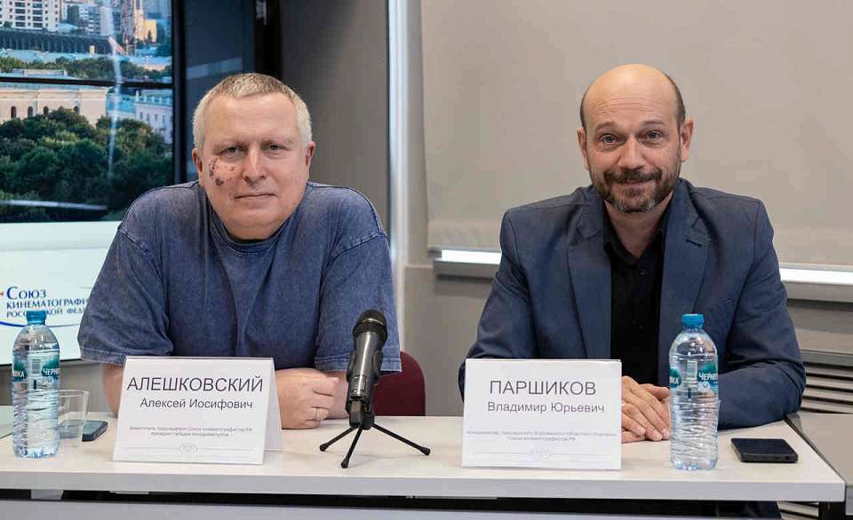 Запуску творческой лаборатории «Киностарт» посвятили пресс-конференцию в воронежском Домжуре