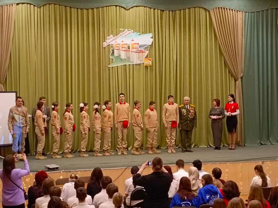 В Коминтерновском районе чествовали активистов Движения первых