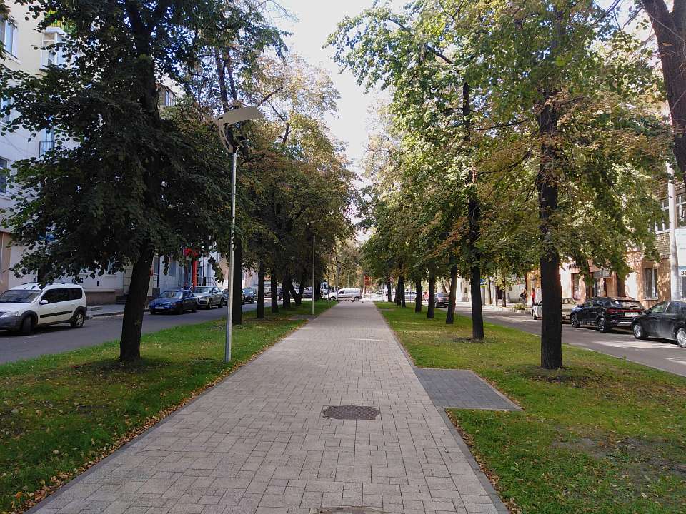 В Ленинском районе реновация бульвара Красноармейский приобретает зримые очертания