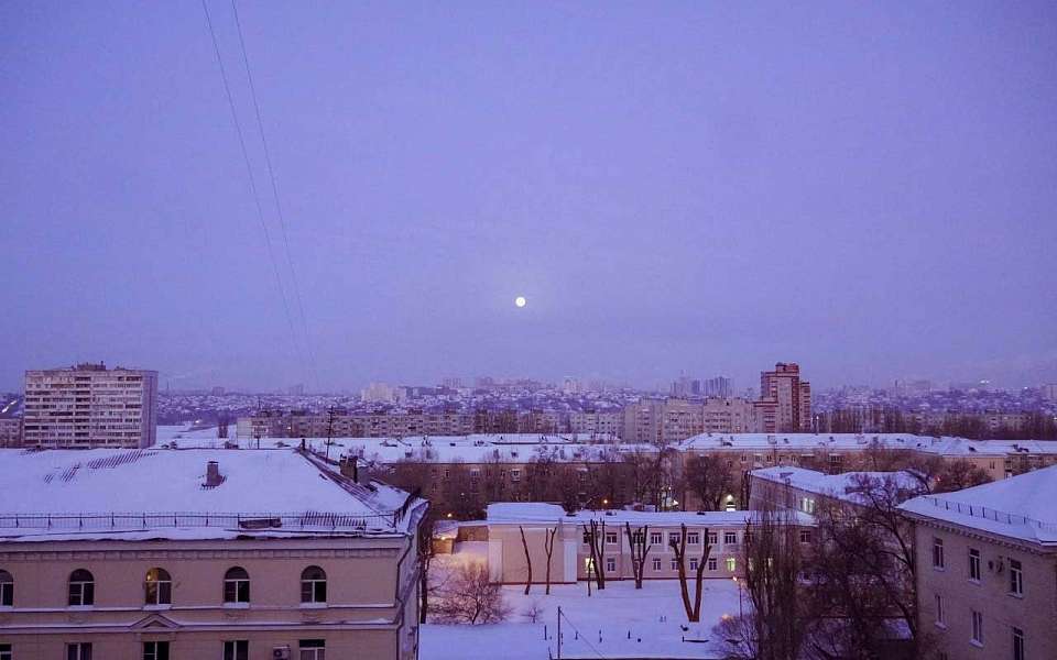 Сняли беспилотную опасность утром 20 февраля в Воронежской области