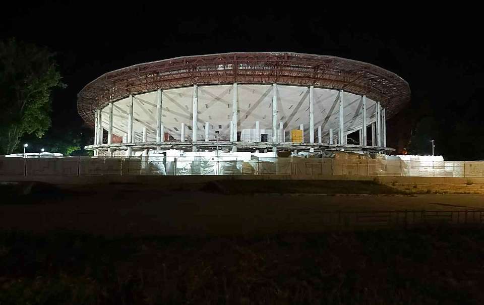 На 188 млн рублей выросла стоимость реконструкции воронежского цирка