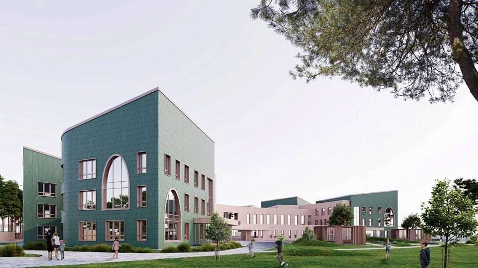 Концепцию мегадетсада на 600 мест рассмотрела архитектурная комиссия в Воронеже