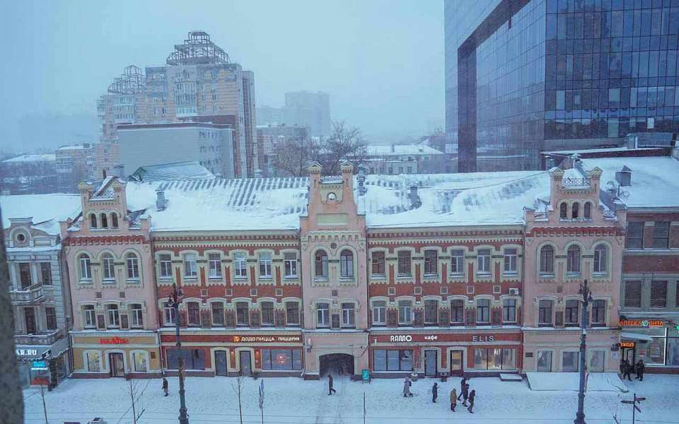 Об опасной погоде экстренно предупредили воронежцев в Гидрометцентре