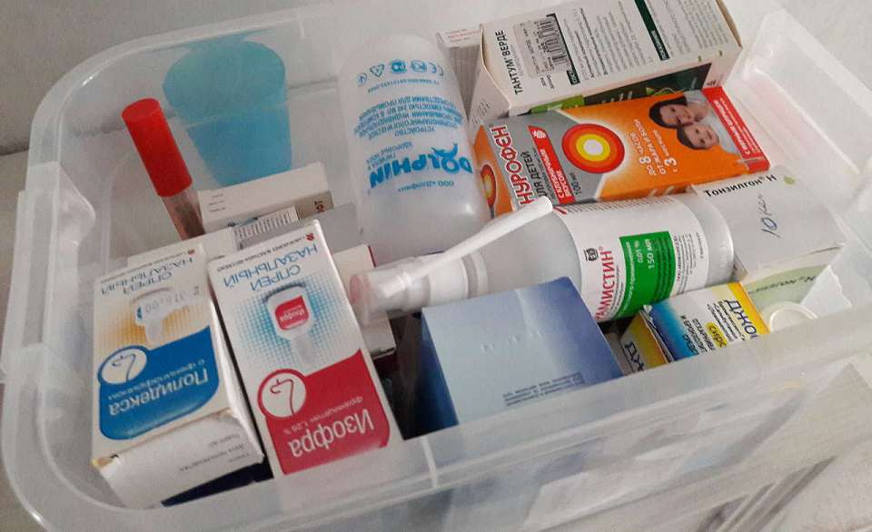 За неделю ОРВИ заболели более 10 тысяч жителей Воронежской области