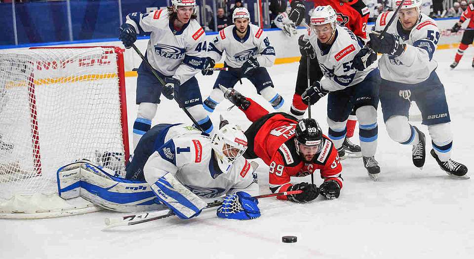 Хоккеисты воронежского «Бурана» потерпели пятое поражение кряду
