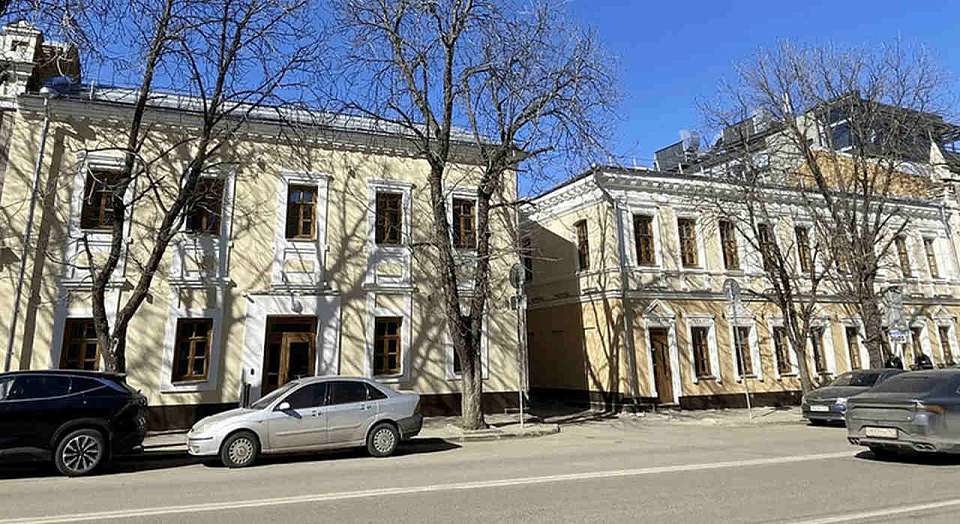 Исторические "Постоялые дворы Гончарова" в Воронеже отреставрировали