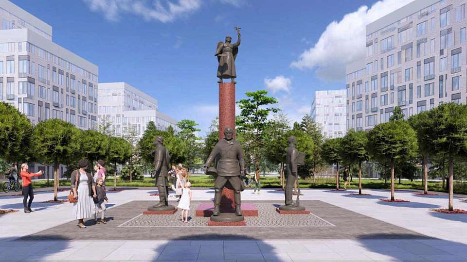 Новый мемориал русским воинам представили в Воронеже