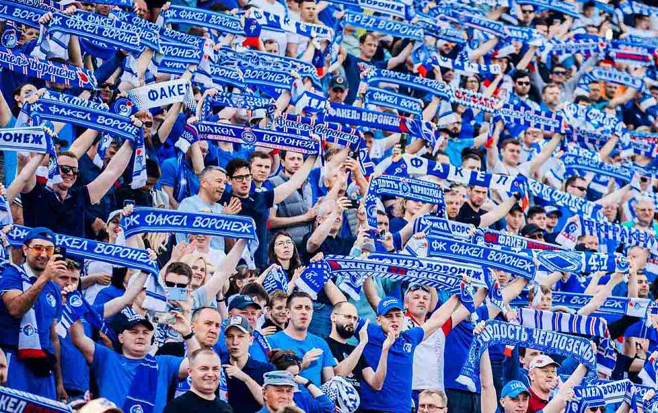 Посещаемость домашних игр воронежского «Факела» выросла без Fan ID и РПЛ