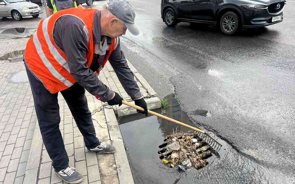 В Воронеже стремятся минимизировать последствия непогоды
