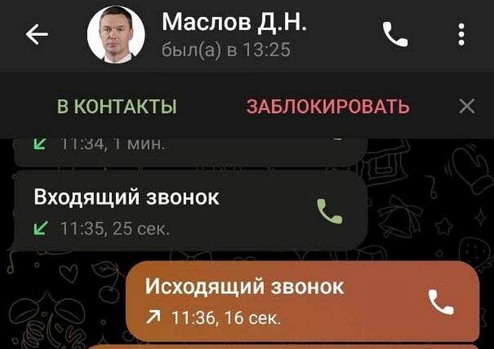 Мошенники создали фейковый аккаунт воронежского вице-губернатора Дмитрия Маслова