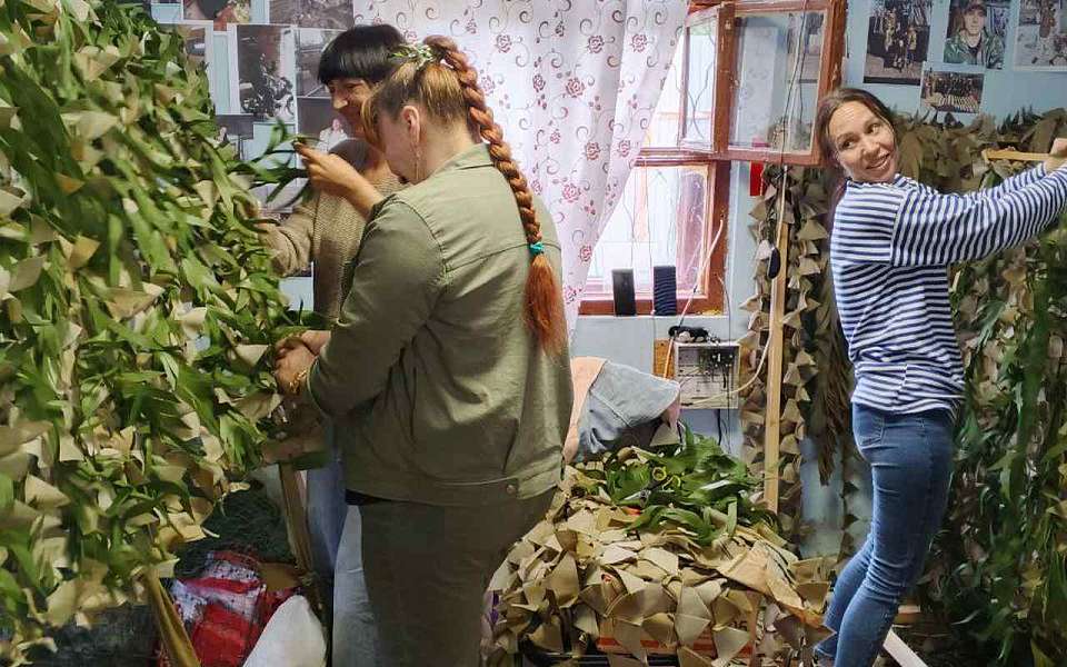 В тылу и на фронте – вместе мы сила