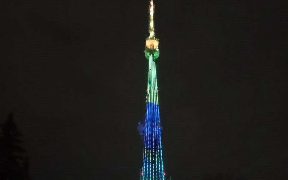 Обратный отсчёт включат на воронежской телебашне 