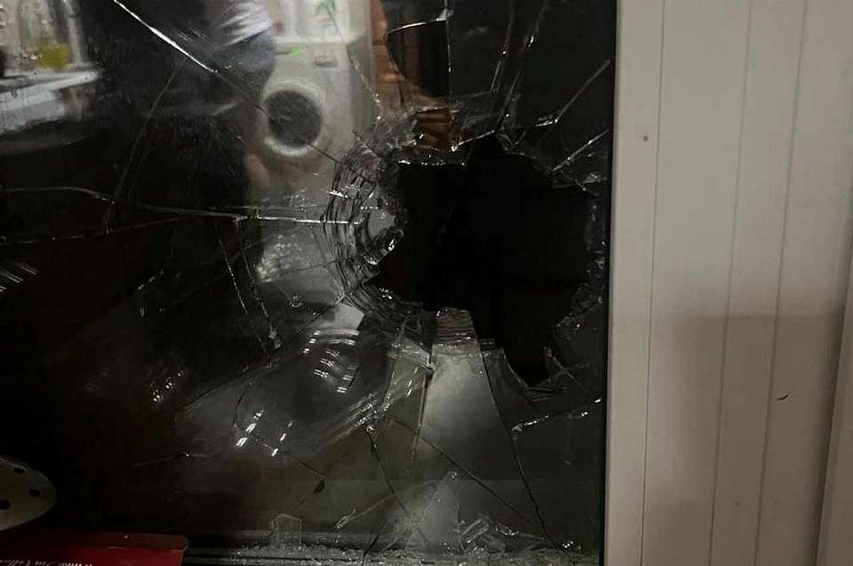 К устранению последствий падения частей сбитого беспилотника приступили в Воронеже