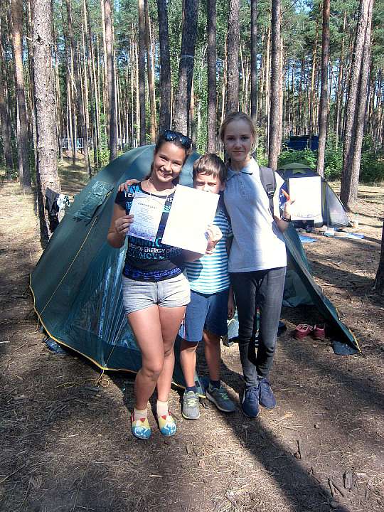 Школьники Ленинского района Воронежа приняли участие в областном сборе актива детских организаций