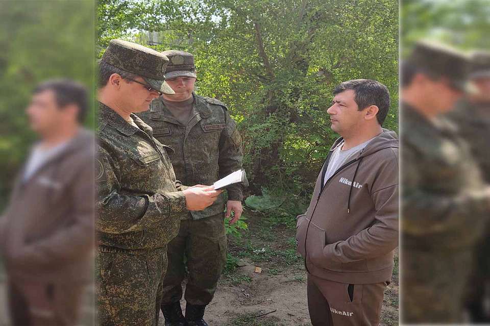 Более полусотни «новых» россиян поставили на воинский учет в Воронеже