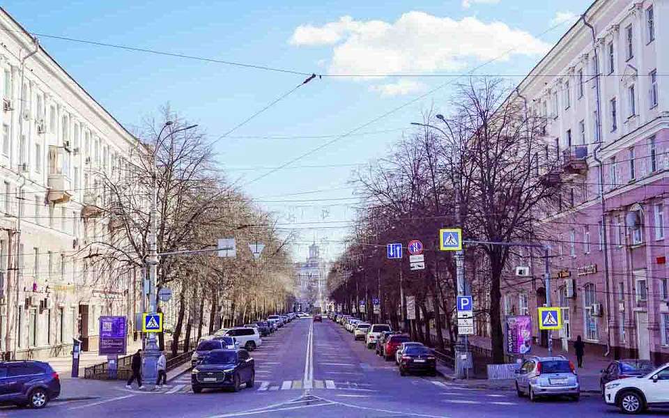 Теплая погода в выходные сложится в Воронежской области