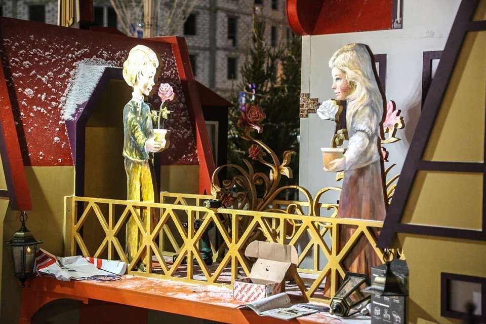 В Воронеже городская служба спасения напомнила о правилах безопасности в дни новогодних праздников