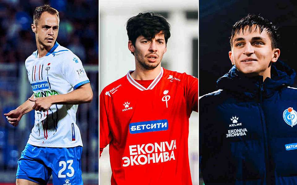 Воронежский «Факел» продлил сотрудничество с тройкой полузащитников