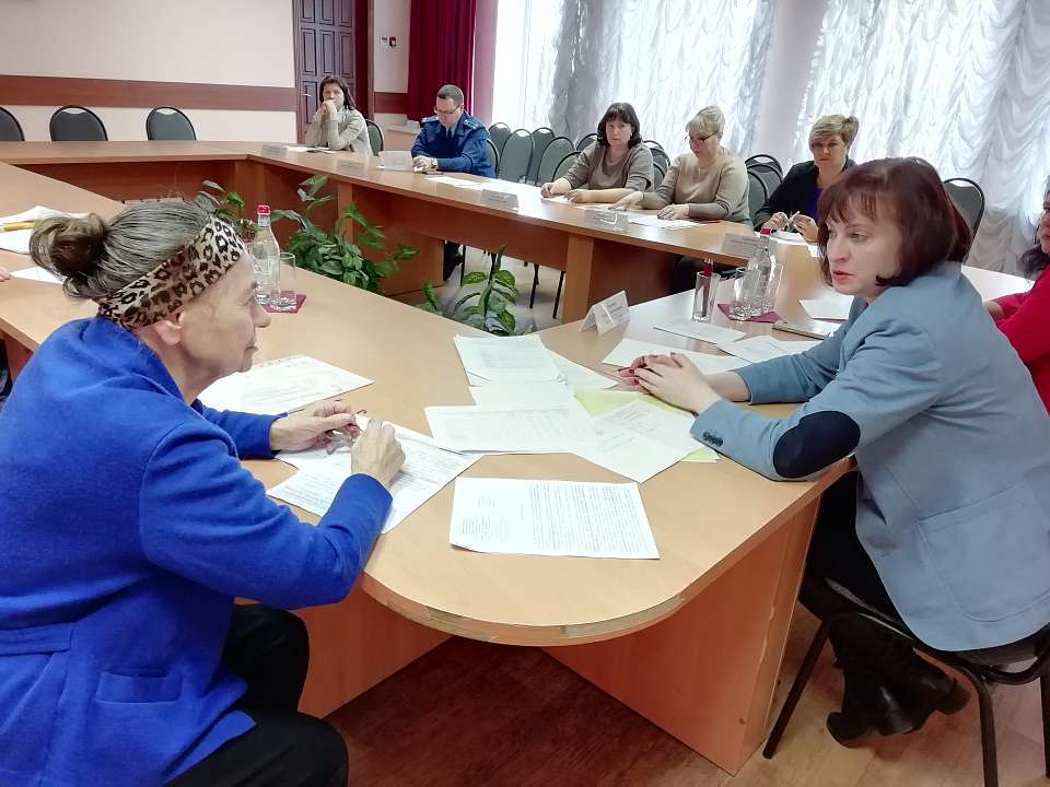             В Коминтерновском районе прошел прием руководителя  департамента соцзащиты области