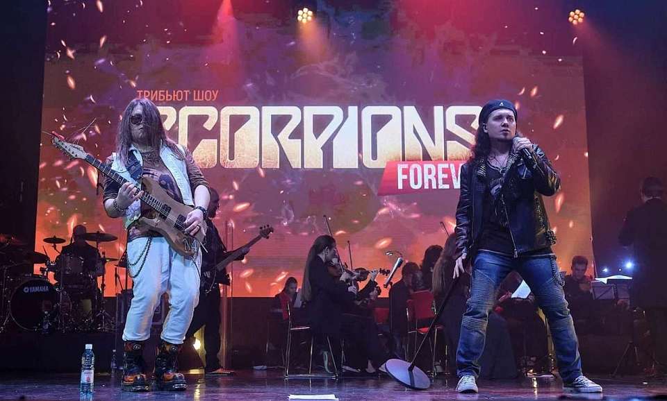 Воронежцы услышат лучший трибьют Scorpions на постсоветском пространстве