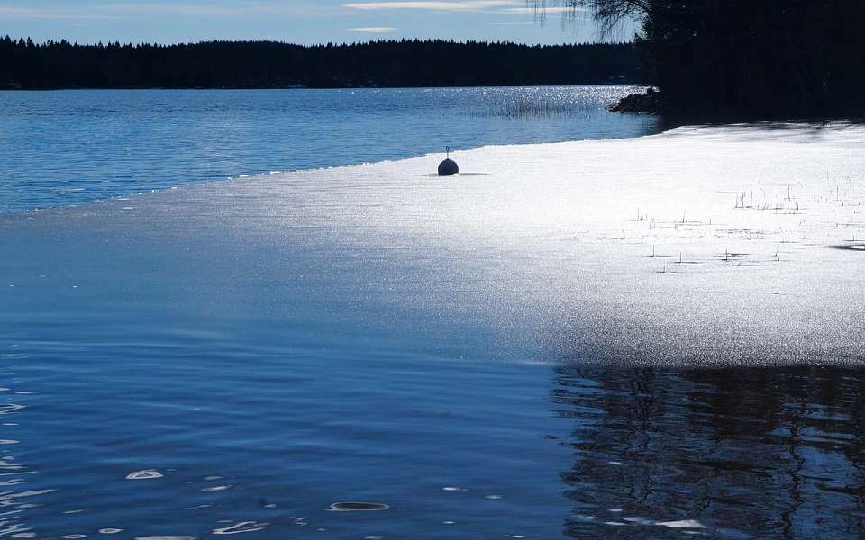 Оранжевый уровень опасности из-за подъема воды объявили в Воронежской области