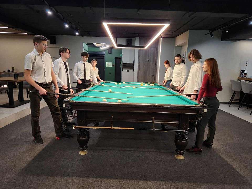 В Ленинском районе прошел традиционный турнир по бильярду