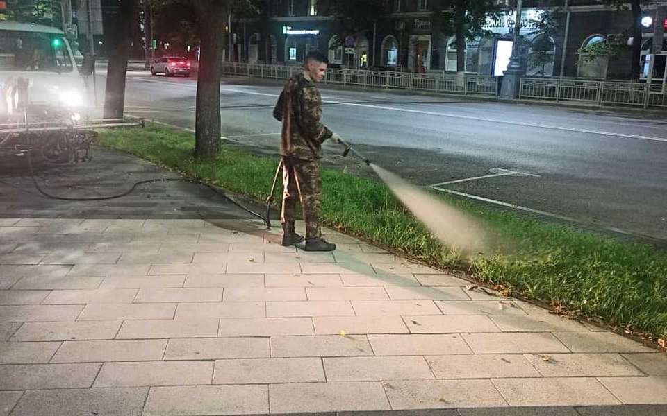 В Ленинском районе объявили водный марафон