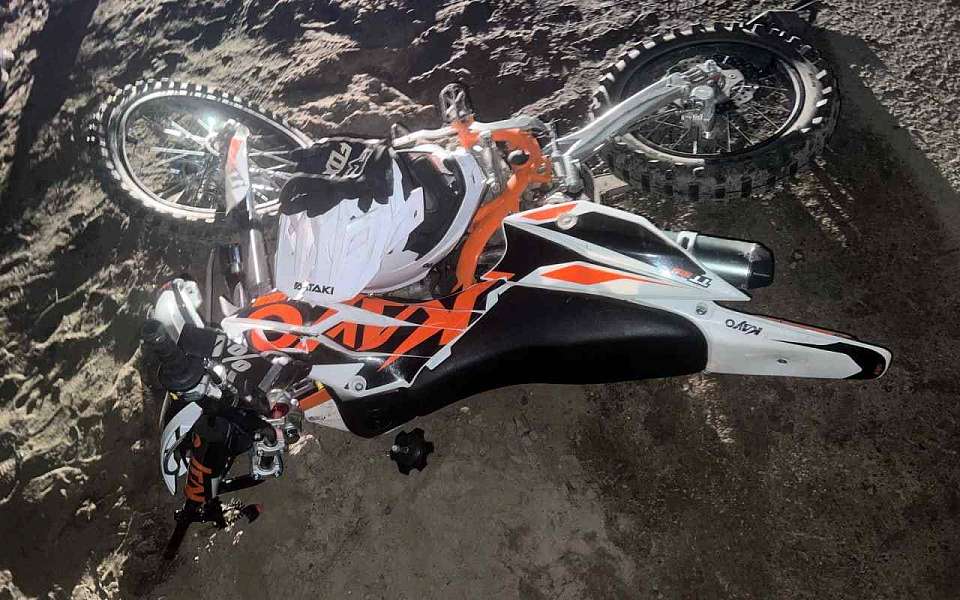 Двое детей на питбайке пострадали в ДТП с иномаркой в Воронеже