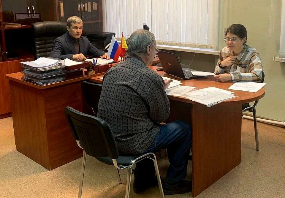 Юридическую помощь оказывали в общественной приёмной губернатора Воронежской области