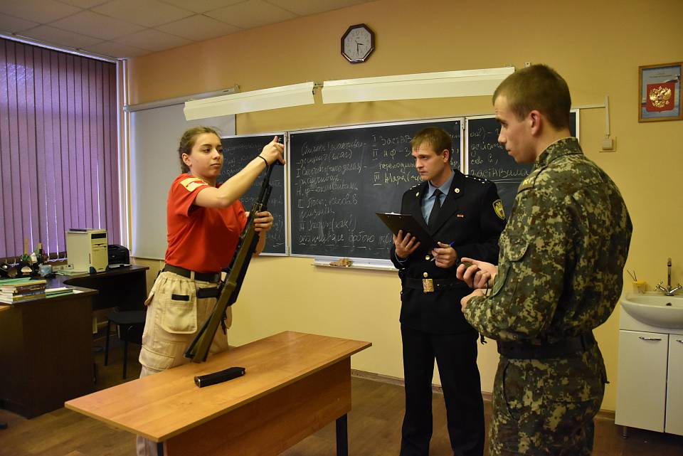 В Железнодорожном районе прошла военно-спортивная игра «Перевал»