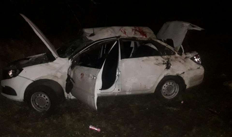 Молодые москвичи разбились в страшном ДТП на воронежской трассе