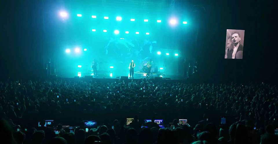 Спустя 3 месяца NЮ снова идет в Воронеже на sold out