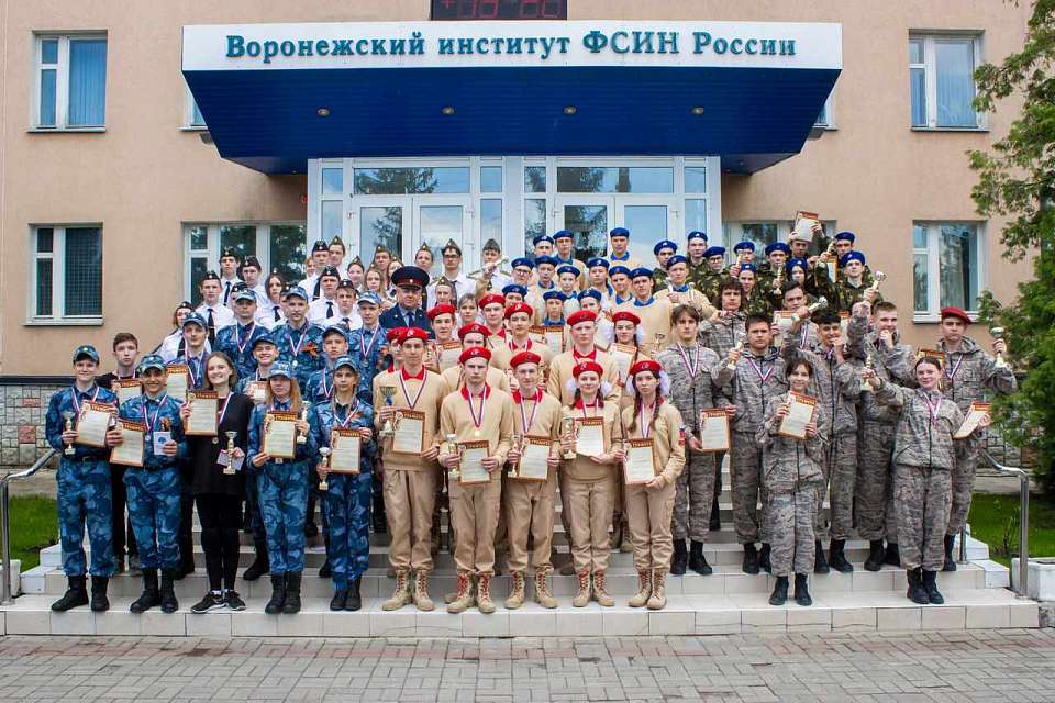 В Левобережном районе прошла военно-спортивная игра «Орленок»