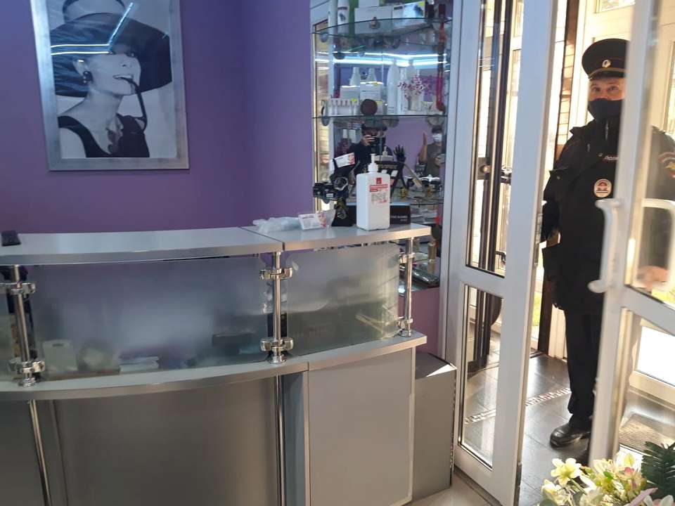 В Железнодорожном районе ведутся рейды по ликвидации несанкционированной торговли