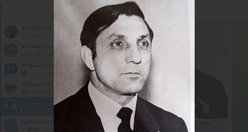 Скончался ветеран Великой Отечественной войны, Почётный гражданин Воронежа Дмитрий Менжулин