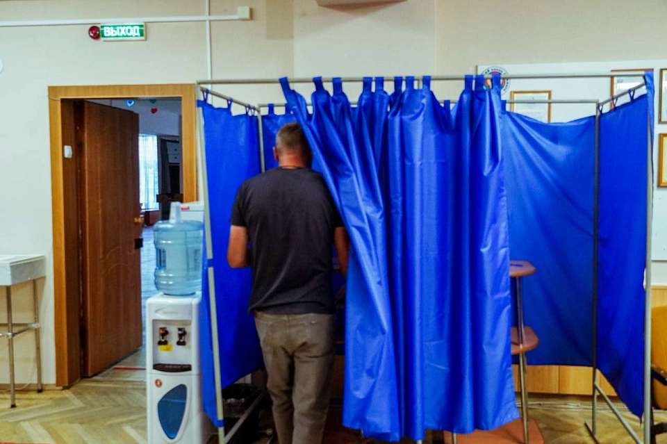 Промежуточные показатели явки на выборах назвал воронежский облизбирком