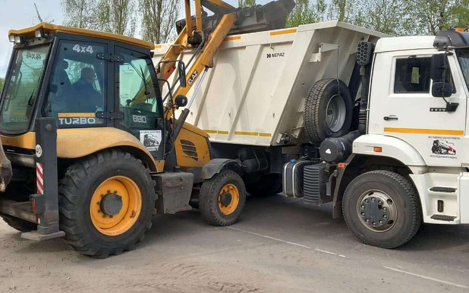 КБУ Железнодорожного района круглосуточно выполняет комплексную уборку территорий 