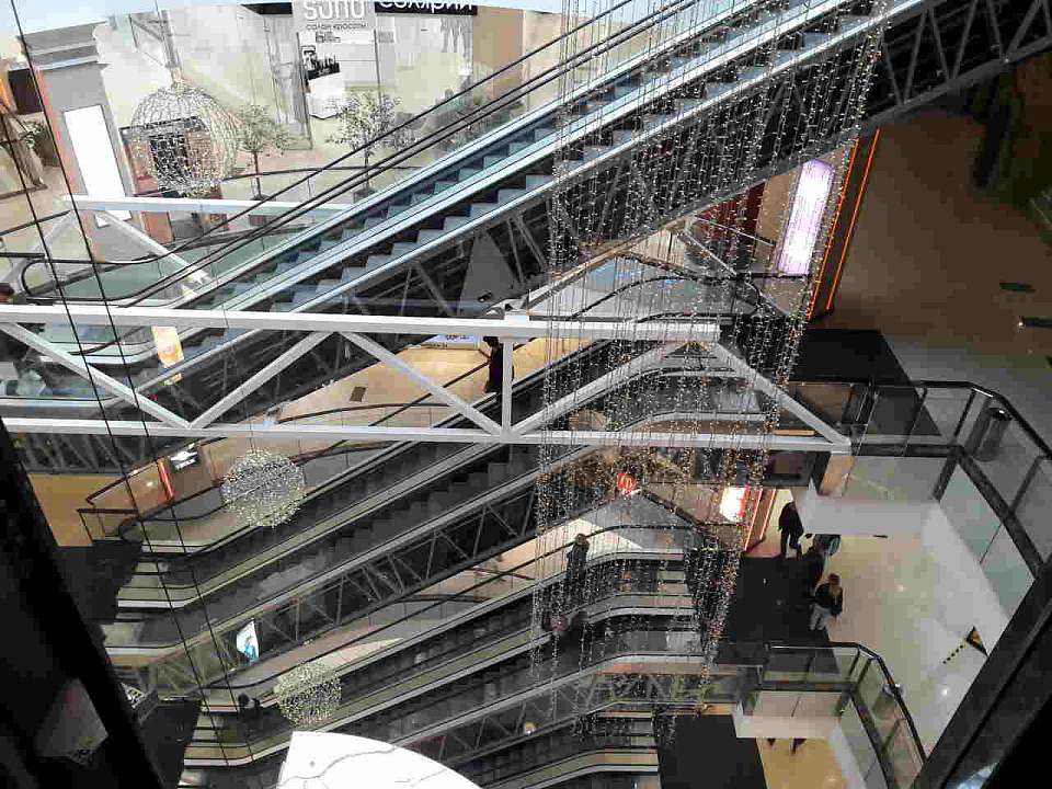 Покинуть здание «Галереи Чижова» попросила воронежцев система оповещения