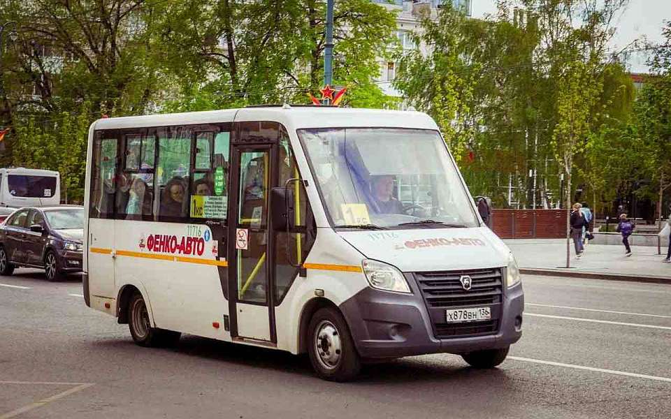 На 6 пассажирских маршрутах будет увеличен класс автобусов в Воронеже