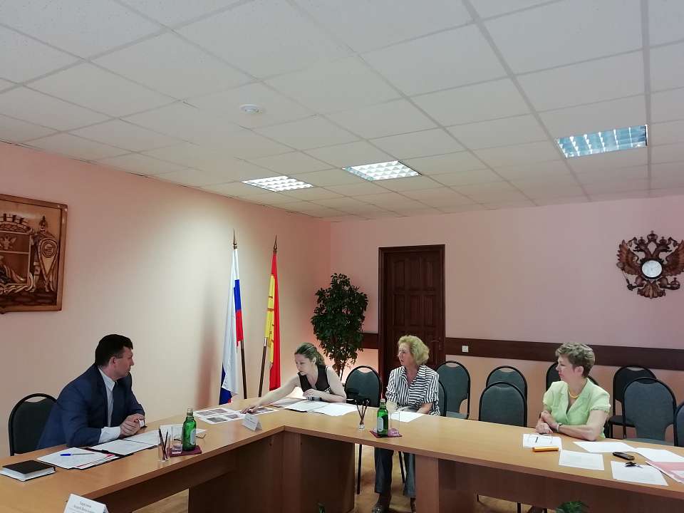                  В Коминтерновском районе обсудили охрану объектов культурного  наследия