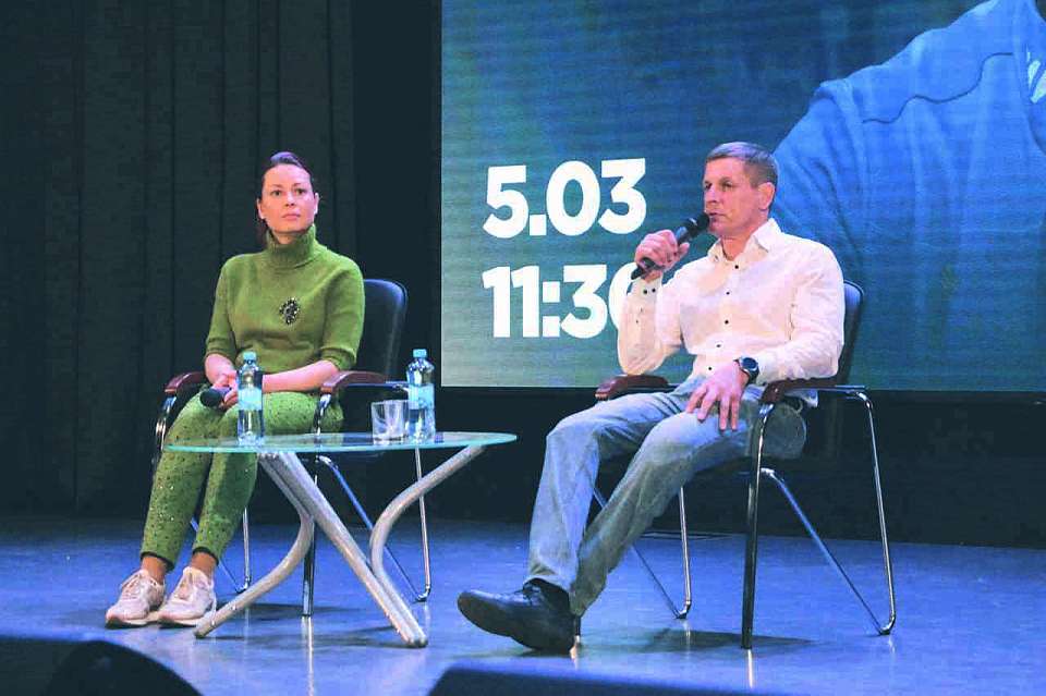 Двукратный паралимпийский чемпион рассказал воронежцам о пути к успеху