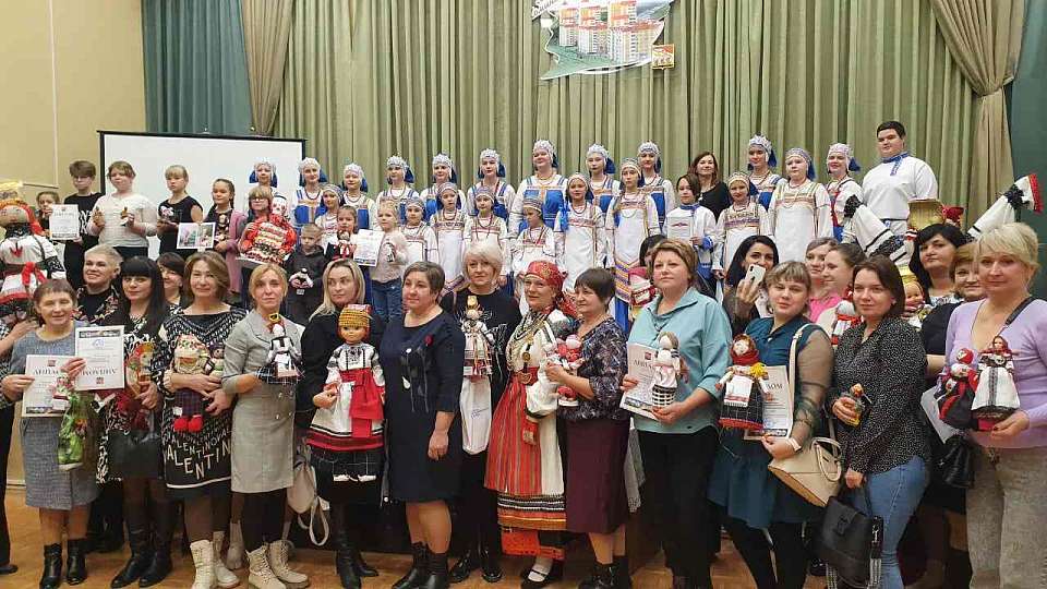 В Коминтерновском районе чествовали победителей районного конкурса «Народный костюм Воронежской губернии»