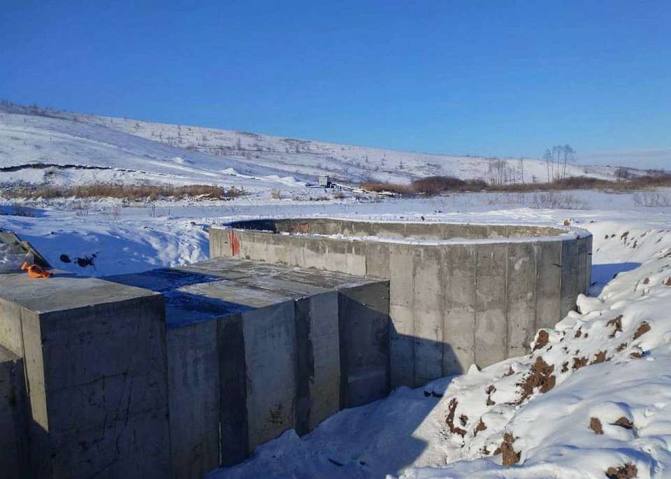 В Воронежской области в строящееся водохранилище объемом 188 тысяч кубометров выпустили более 200 тысяч сазанов