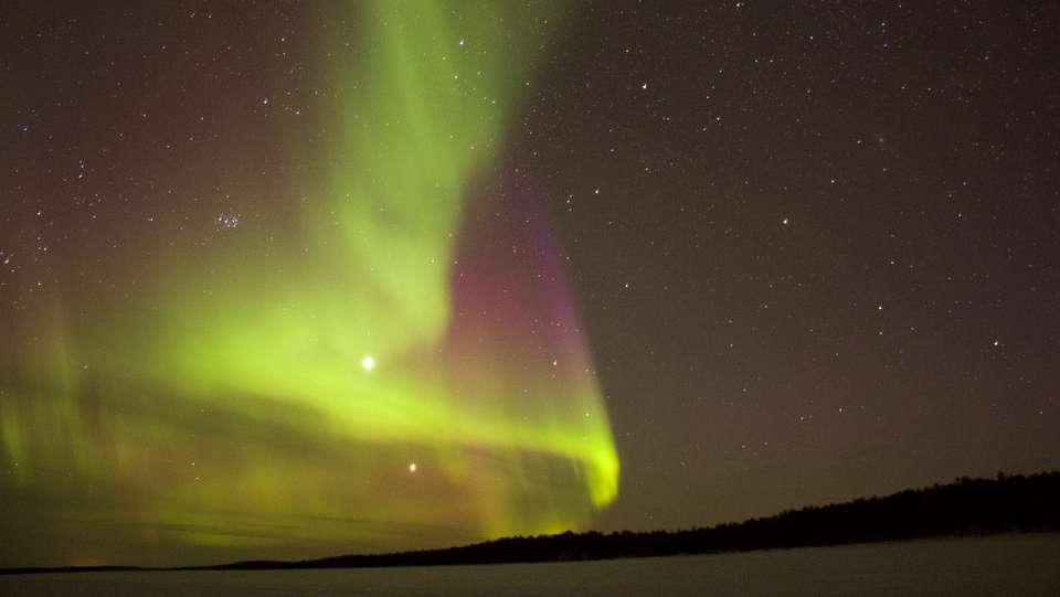 Смогут ли воронежцы наблюдать северное сияние в период магнитной бури?